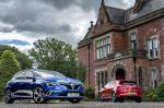 Renault Megane 2016 года (UK)